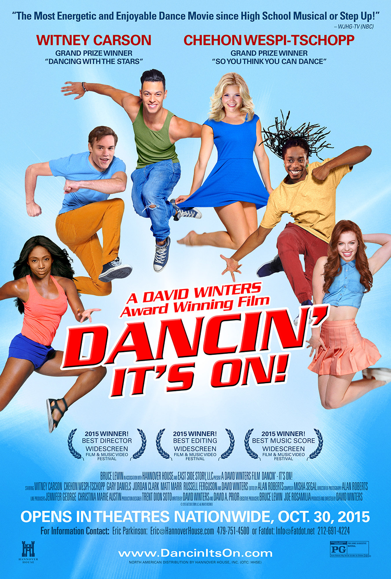 Dancin': It's on!